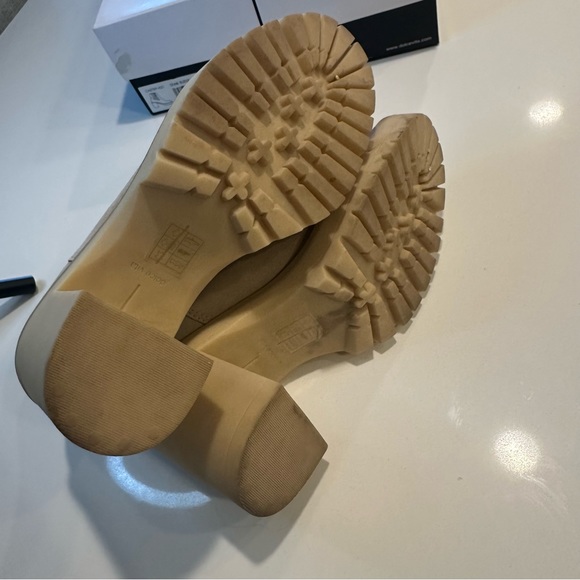 Dolce Vita Caster Dune Suede Waterproof Booties - Picture 11 of 12